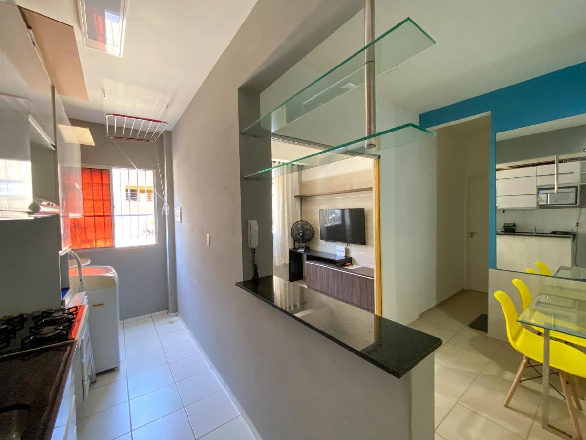 Apt2 Piscina Netflix Wifi Ar Cond Prox A 2 Shoppigns Fortaleza  Exterior photo